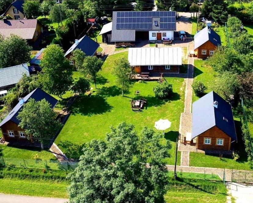 Myczkowianka Sadyba Uherce Mineralne Exteriér fotografie