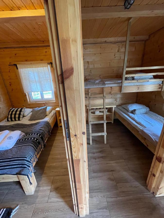 Myczkowianka Sadyba Uherce Mineralne Exteriér fotografie